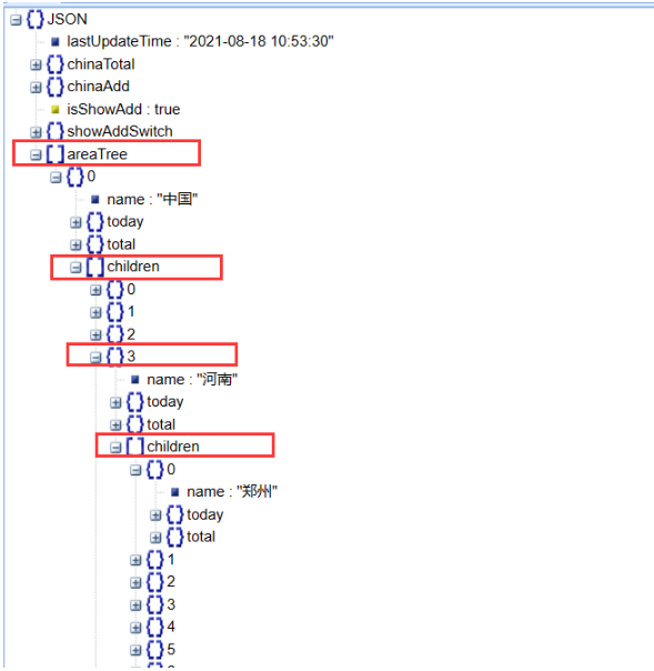 python如何根据json数据画疫情分布地图