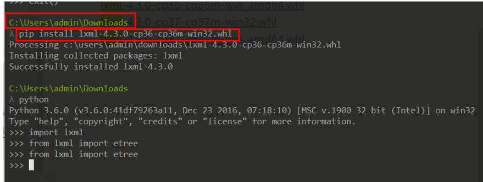 pycharm from lxml import etree标红问题如何解决