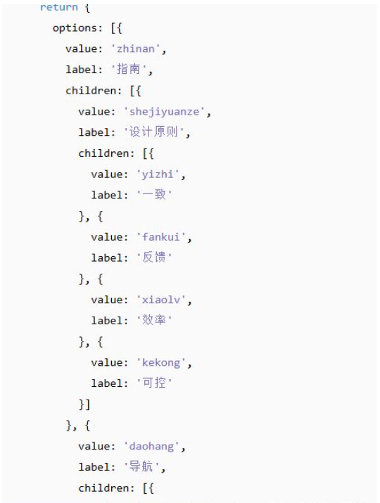 Java接口返回省市区树形结构如何实现