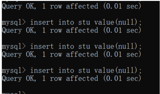 MySQL数据库约束的操作方法是什么