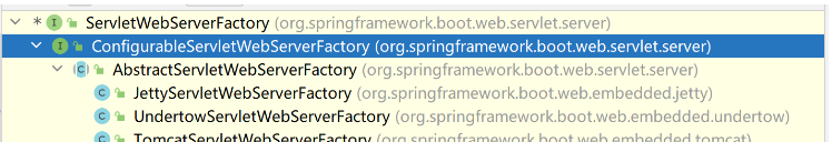 SpringBoot嵌入式Web容器如何使用
