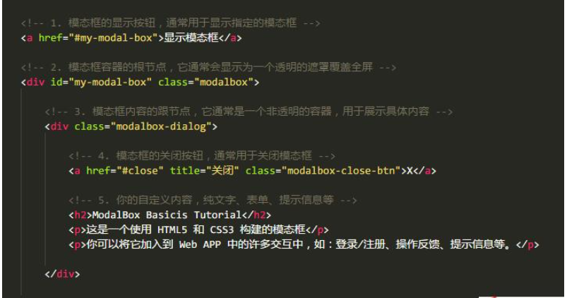 HTML5和CSS3怎么實(shí)現(xiàn)模態(tài)框