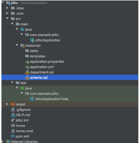 SpringBoot如何啟動并初始化執(zhí)行sql腳本