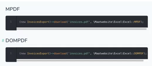 Laravel Excel的功能怎么使用