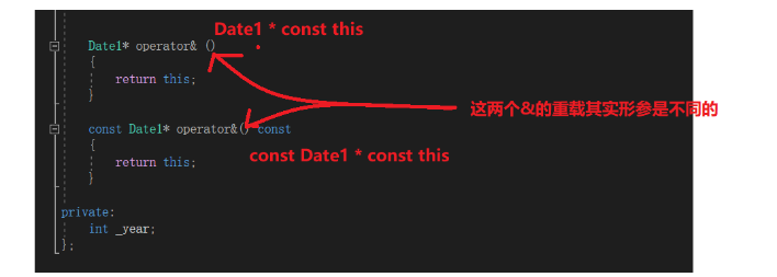 C++類中const修飾的成員函數(shù)及日期類怎么使用