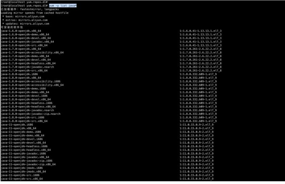 centos7安裝java的方式有哪些