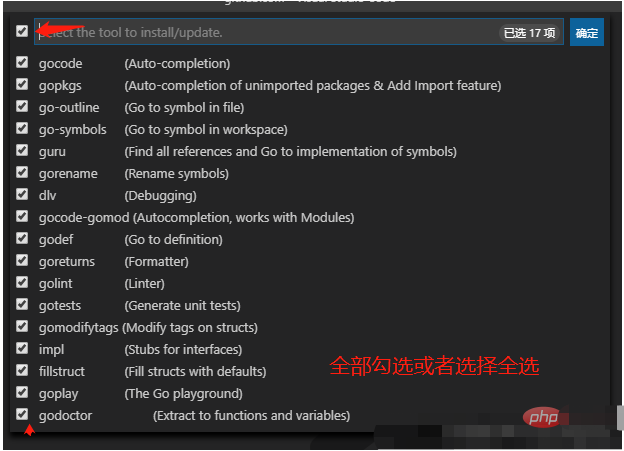 VSCode支不支持go語言