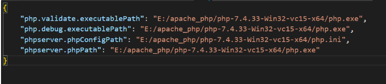 vscode中如何运行php  vscode 第7张