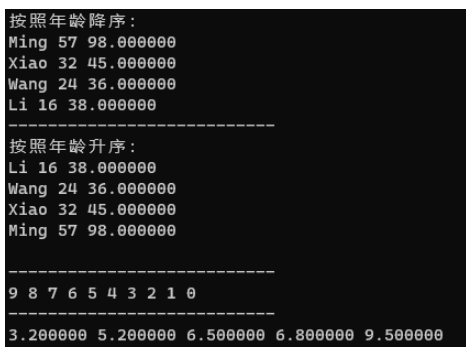 C語言怎么實現(xiàn)對結(jié)構(gòu)體數(shù)組按照某項規(guī)則進行排序