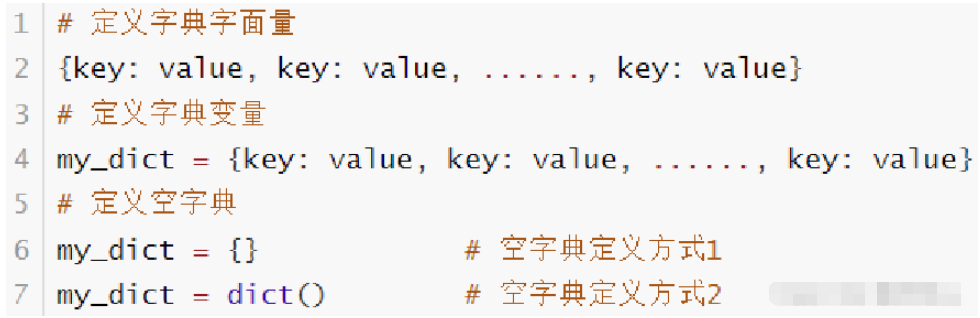 Python数据容器dict如何实现