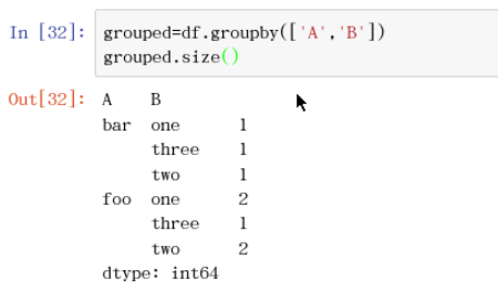 pandas中groupby操作如何实现