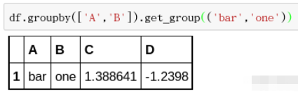 pandas中groupby操作如何实现