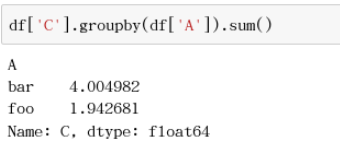 pandas中groupby操作如何实现