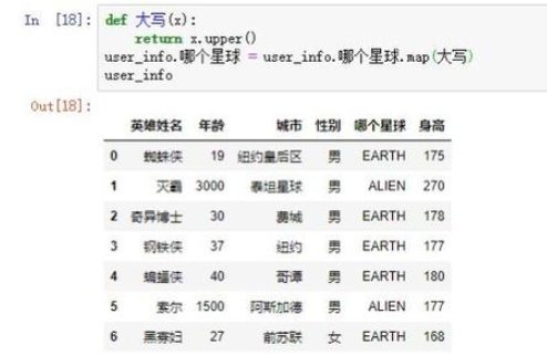 pandas怎么將表中的字符串轉成數值型