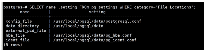 postgresql数据库配置文件postgresql.conf，pg_hba.conf,pg_ident.conf怎么看