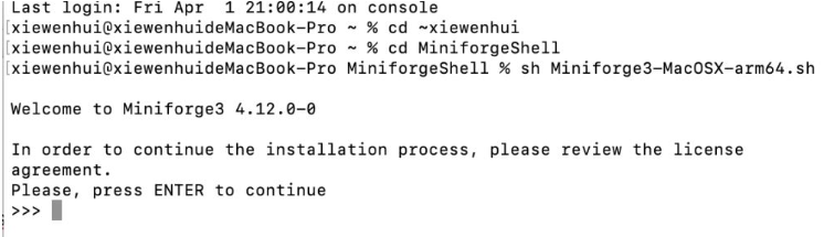 MacOS下如何安装tensorflow