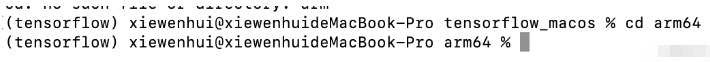 MacOS下如何安装tensorflow