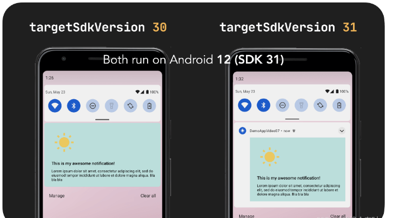 Kotlin語(yǔ)言中CompileSdkVersion與targetSdkVersion的區(qū)別是什么