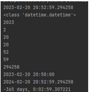 Python中的日期時間模塊怎么使用