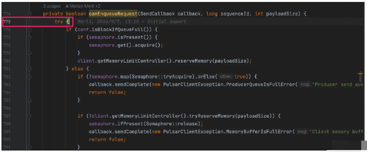 java中Pulsar InterruptedException异常怎么解决  java 第3张