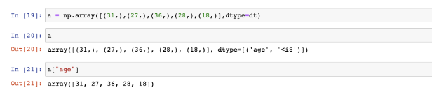 Python?numpy常用的數(shù)據(jù)類型是什么