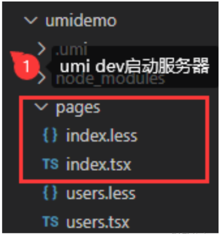 怎么使用React+umi+typeScript创建项目