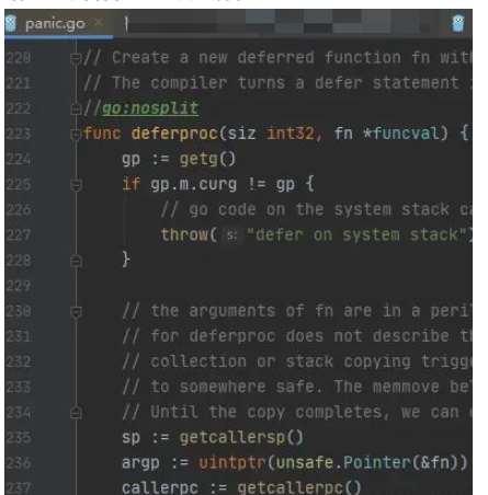 GO語言中defer實現(xiàn)原理是什么