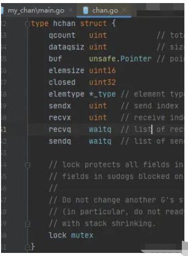 GO語言中Chan的實現(xiàn)原理是什么