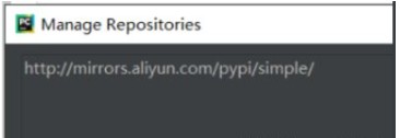 Pycharm不同版本镜像源如何添加  pycharm 第3张