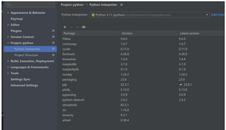 Python怎么使用pip安装matplotlib模块