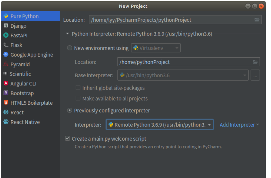 pycharm2022.2远程连接服务器调试的方法是什么