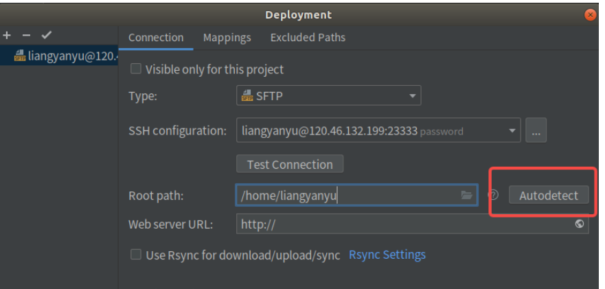 pycharm2022.2远程连接服务器调试的方法是什么