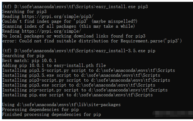 anaconda中安装的python环境中没有pip3如何解决  anaconda 第7张