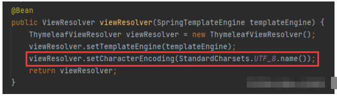 Thymeleaf渲染網(wǎng)頁(yè)時(shí)中文亂碼如何解決