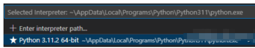 在VScode里如何添加Python解釋器