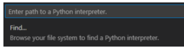 在VScode里如何添加Python解释器