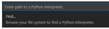 在VScode里如何添加Python解釋器