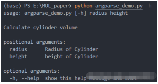 python的argparse模块如何使用