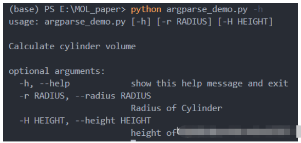 python的argparse模块如何使用