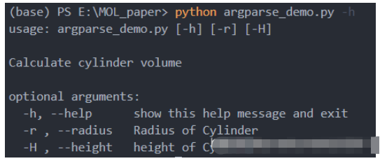python的argparse模块如何使用