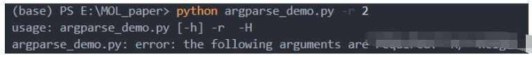 python的argparse模块如何使用