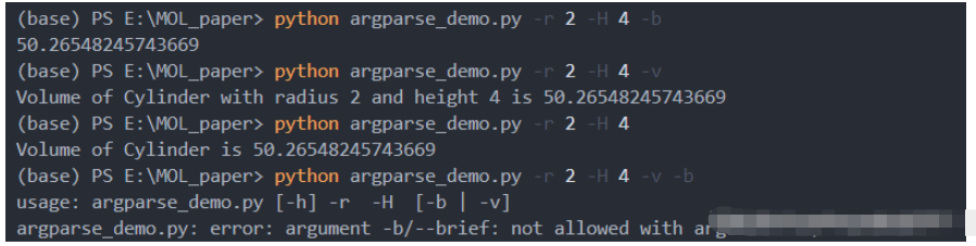 python的argparse模块如何使用