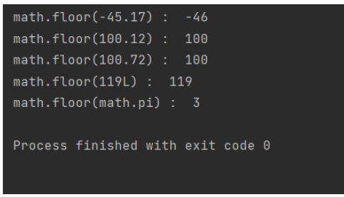 python保留小数函数的使用方法有哪些  python 第8张