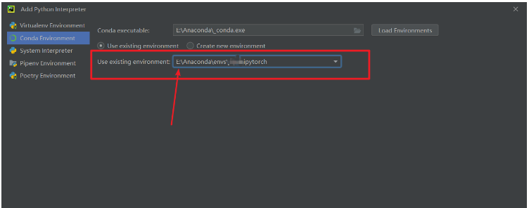 Python解释器出现Conda executable is not found错误如何解决