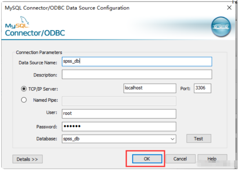 SPSS如何连接mysql数据库  spss 第6张