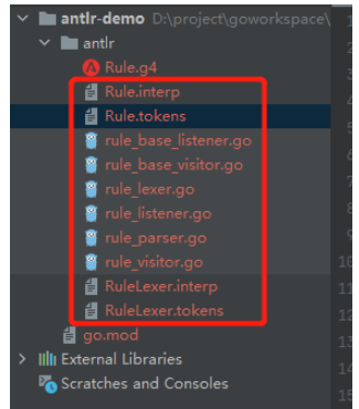 golang怎么整合antlr语法校验