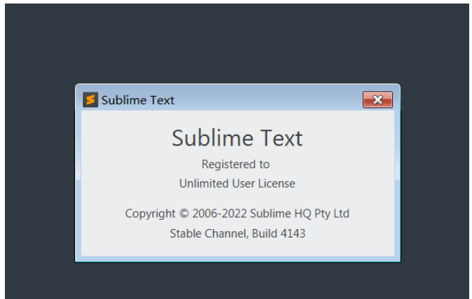 Sublime Text v4.0(4143)如何安装