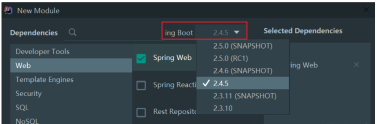 spring-boot中spring-boot-maven-plugin报红错误如何解决