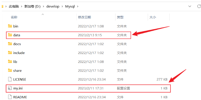 MySQL8.0.32的安装与配置的方法是什么  mysql 第2张