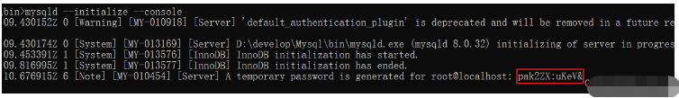 MySQL8.0.32的安装与配置的方法是什么  mysql 第6张